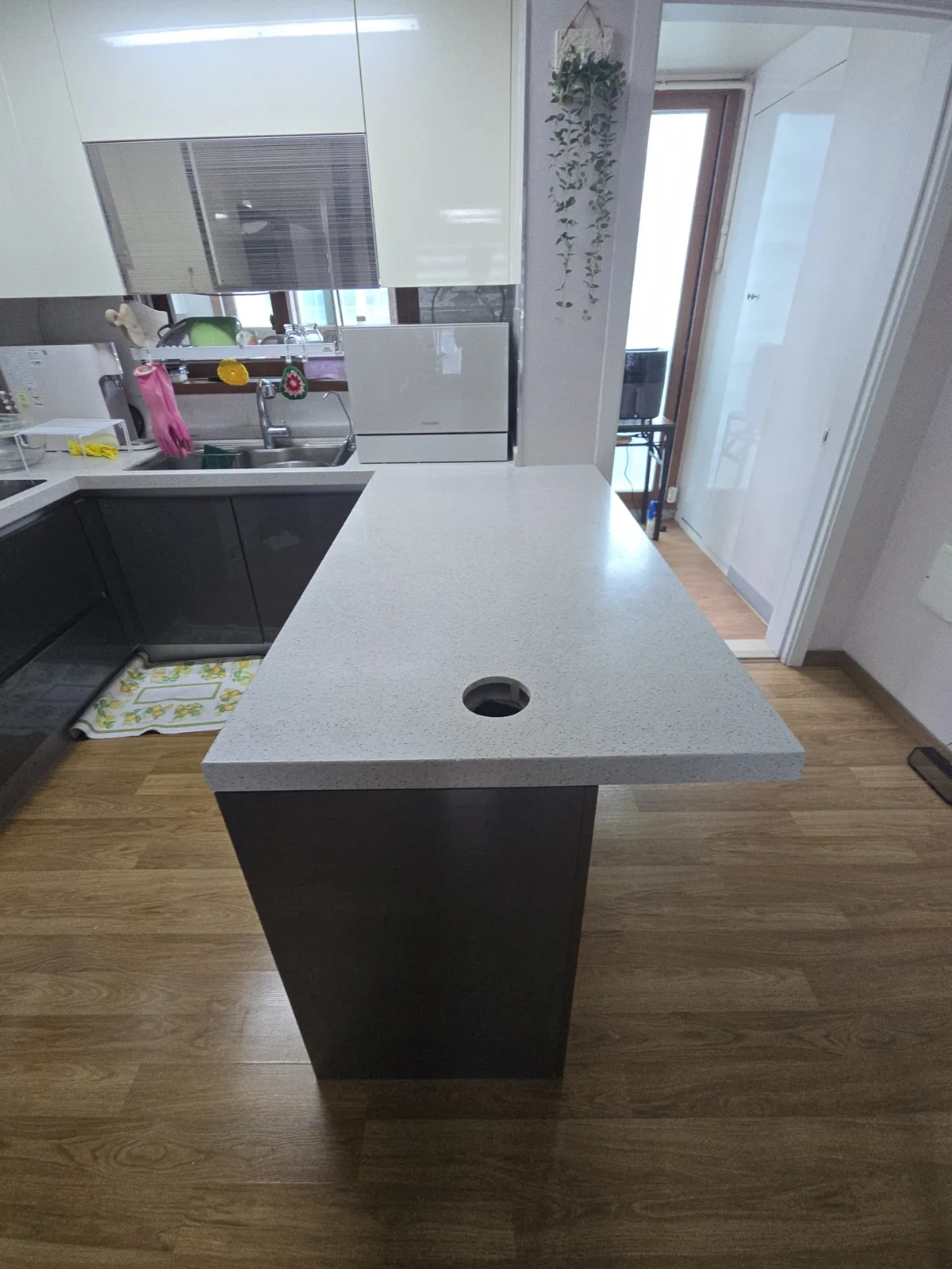 광주 싱크대 필름 리폼 시공 사진 6