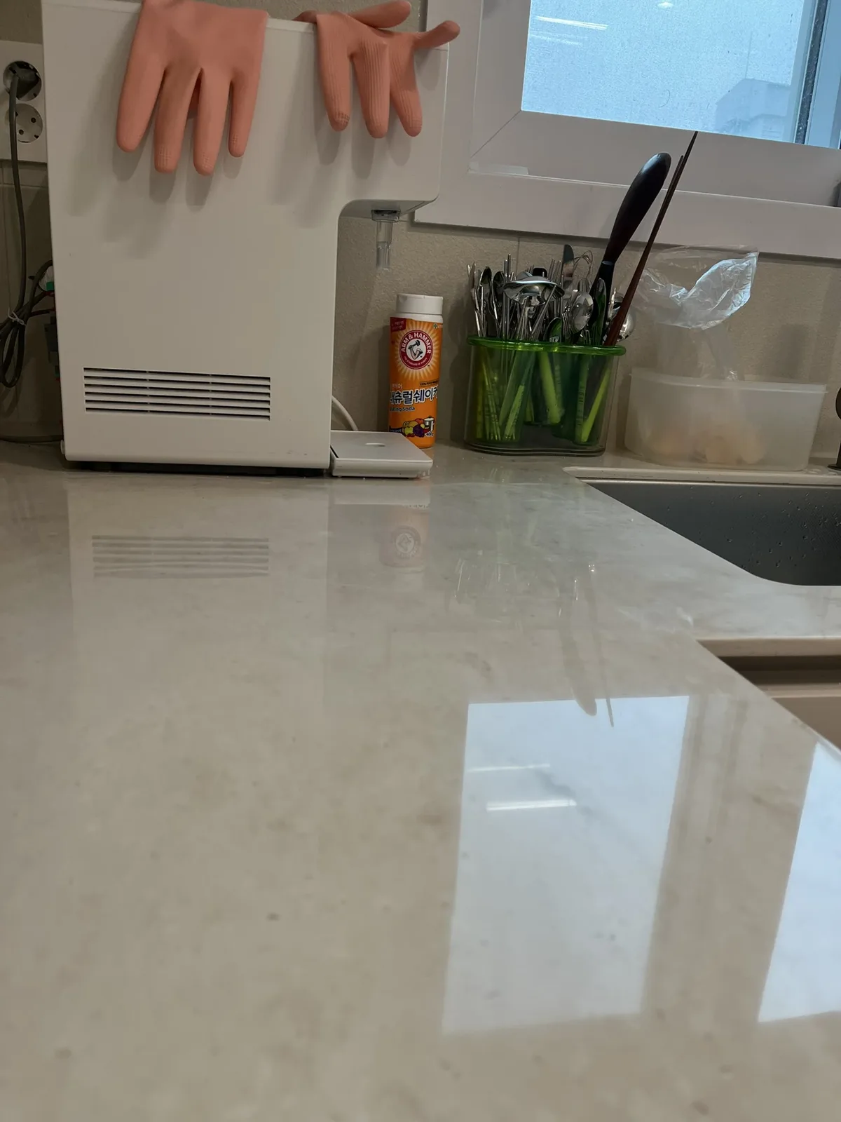 안산 가스레인지대 정비 시공 사진 2