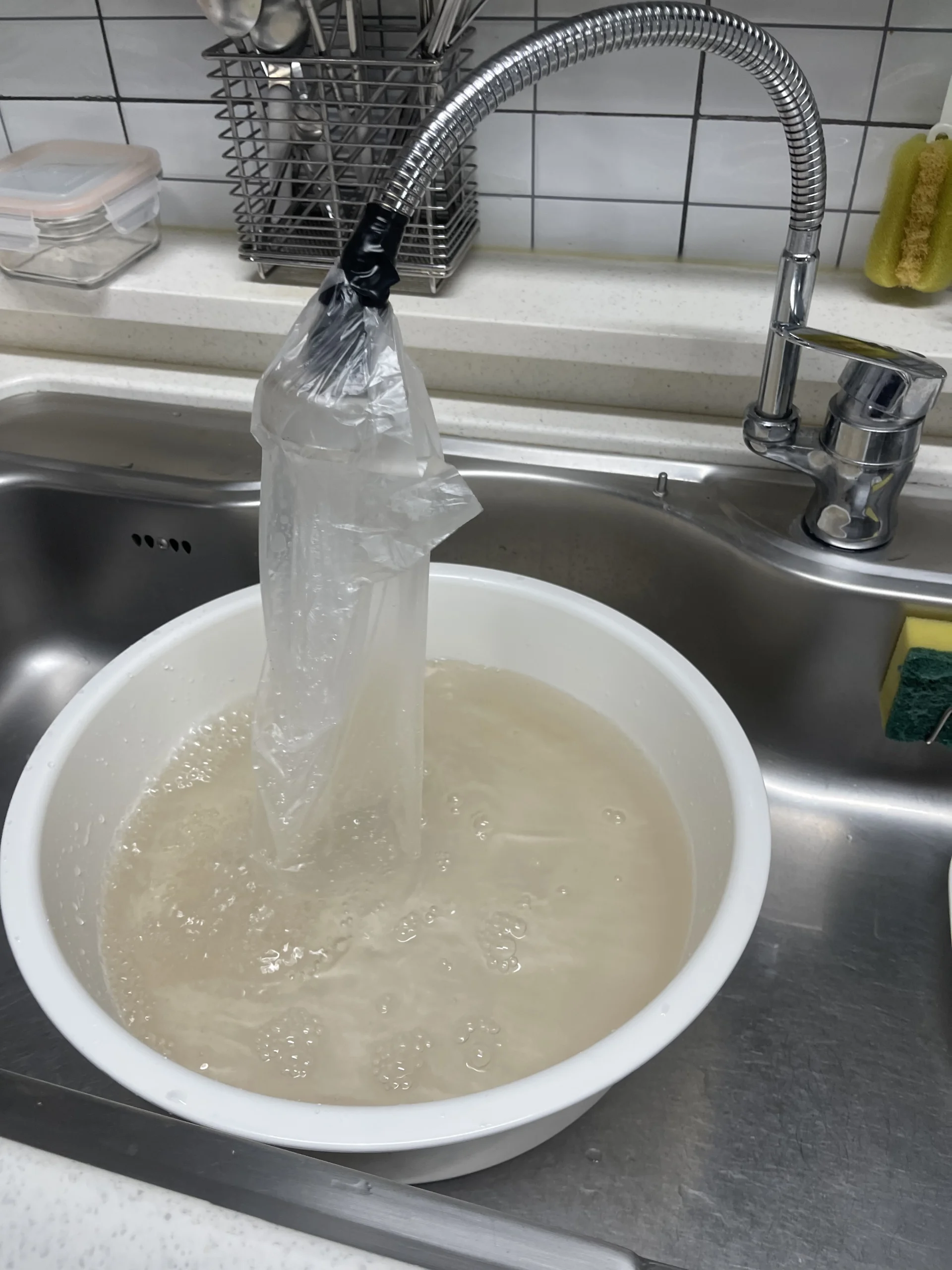 부천 하부장 수리 시공 사진 5